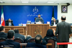 دومین جلسه دادگاه رسیدگی به اتهام مدیر عامل سابق شرکت بازرگانی پتروشیمی و 13 متهم دیگر