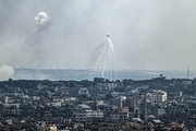 بمب‌های ممنوعه اسراییل علیه فلسطین + فیلم