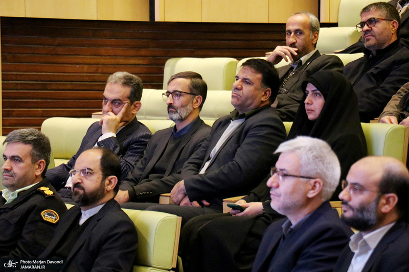 مراسم اختتامیه سومین رویداد فرهنگی- هنری «بر آستان آفتاب»