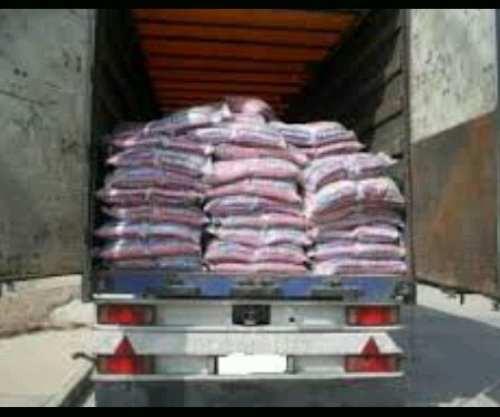 15 تن برنج قاچاق در محمدشهر کشف شد