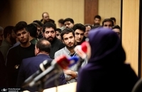 گفتگوی دانشجویان دانشگاه علامه طباطبایی با سخنگوی دولت به مناسبت روز دانشجو (6)