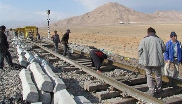 تابلوی روزشمار راه‌آهن اردبیل آخر خرداد ماه  فعال می شود