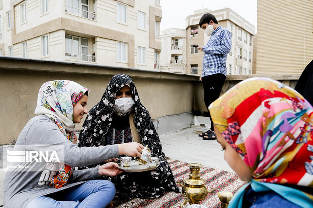 سهم من در بحران کرونا جلب مشارکت شهروندان تهرانی برای خانه ماندن است