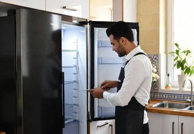 8 علت یخ درست نکردن یخچال ساید سامسونگ + راهکار