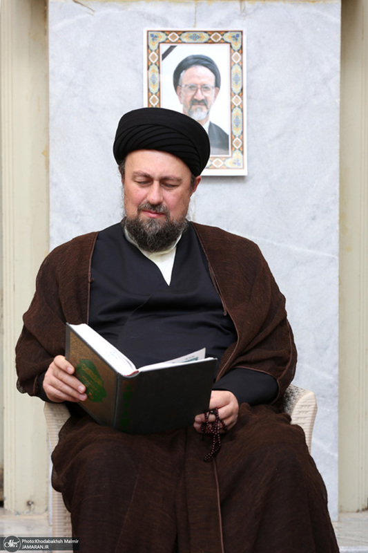 مراسم سالگرد در گذشت سید محمود دعایی در حرم مطهر امام خمینی (س)