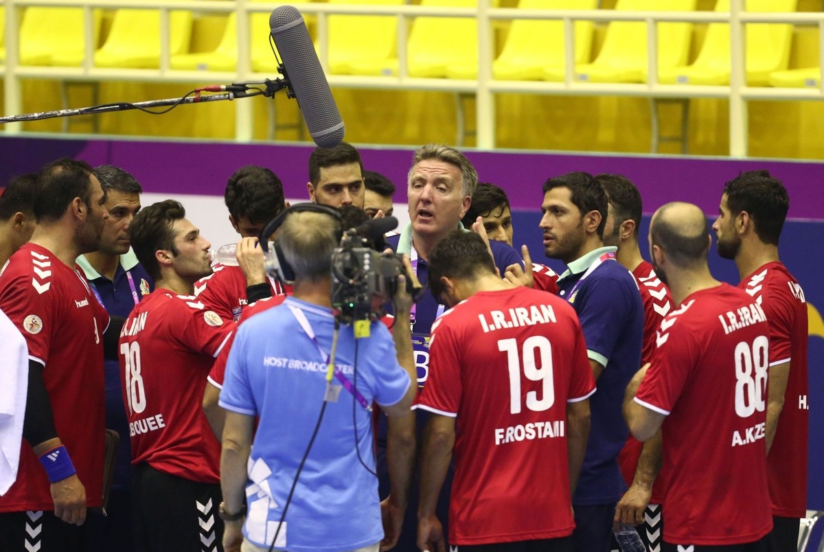 پیروزی سخت ایران مقابل عراق در قهرمانی آسیا