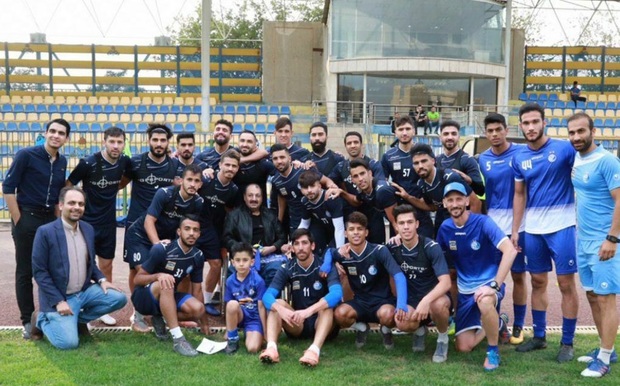 حضور چشمی در تمرین استقلال/عکـس
