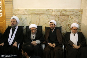 مراسم اولین سالگرد ارتحال آیت الله هاشمی شاهرودی(ره)