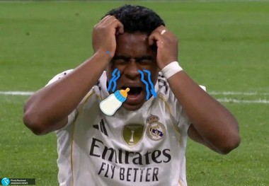 میم ورزشی هفته| منچسترسیتی اشک کودک مادریدی را در آورد