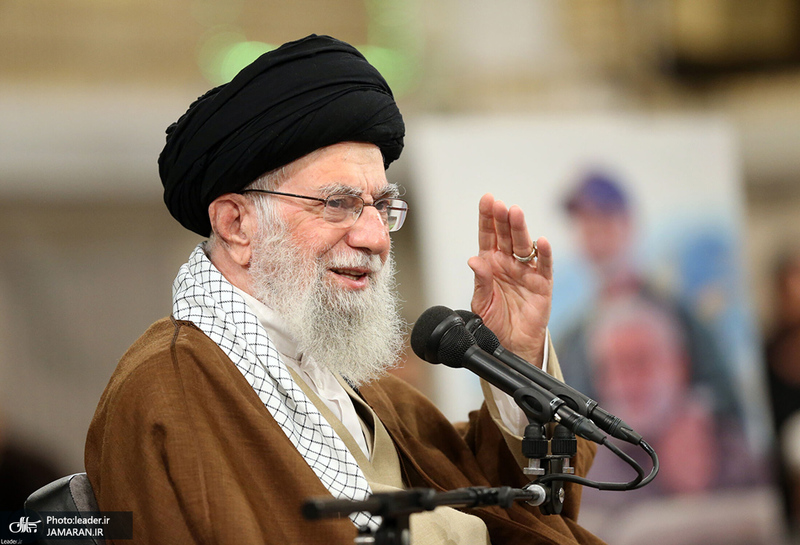 دیدار مداحان اهل‌بیت (ع) با رهبر معظم انقلاب