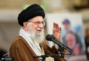 دیدار مداحان اهل‌بیت (ع) با رهبر معظم انقلاب