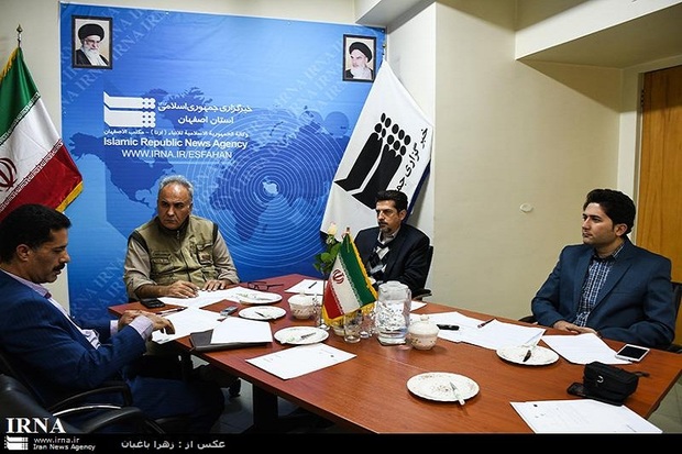 میزگرد چالش های مناطق حفاظت شده در ایرنای اصفهان برگزار شد