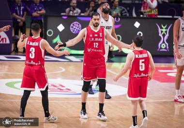 اعلام زمان دیدار معوقه تبم ملی بسکتبال ایران در انتخابی جام جهانی 