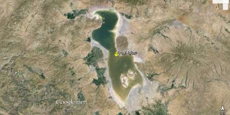 ابتکار: دریاچه ارومیه از پای مرگ برگشت