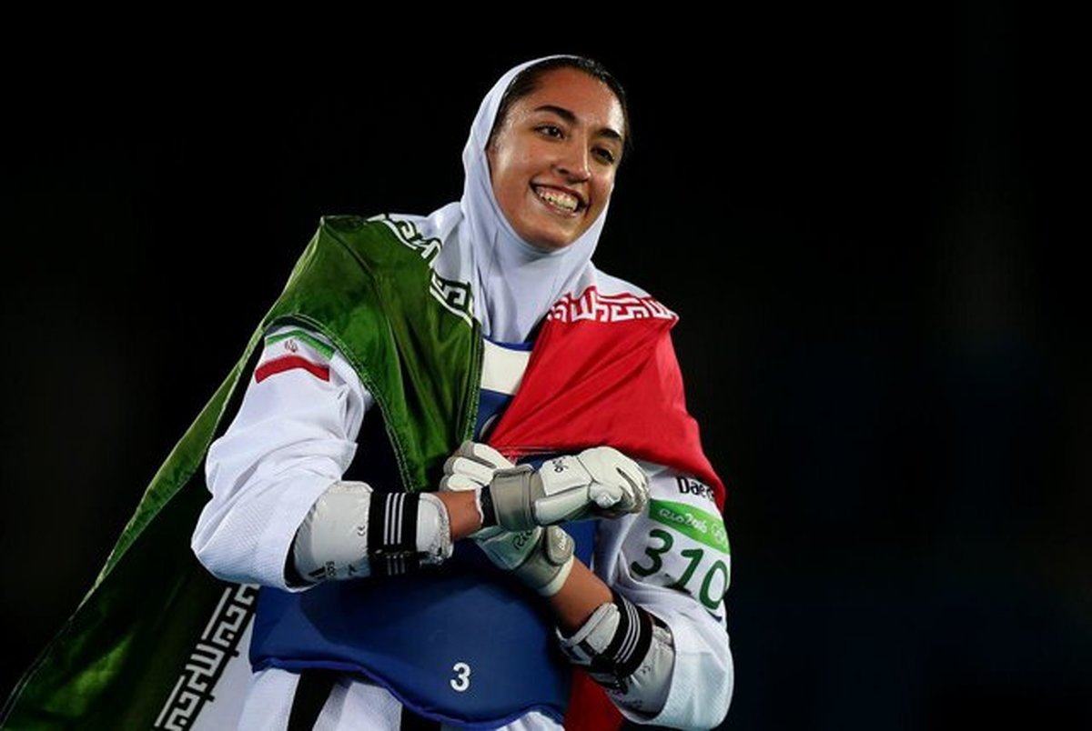 پیام کیمیا علیزاده پس از کسب عنوان نایب قهرمانی جهان