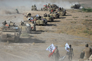 آماده باش کامل الحشد الشعبی در مرزهای عراق با سوریه
