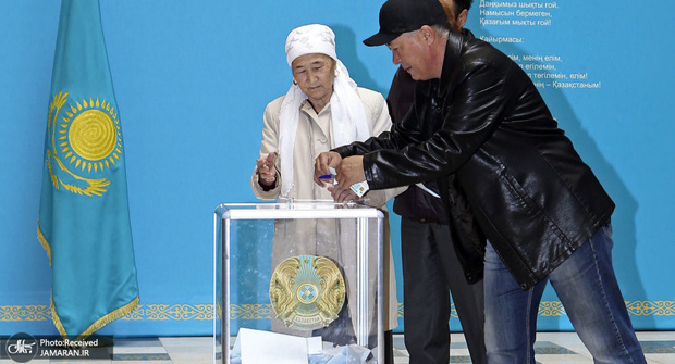 عکس/ آغاز انتخابات ریاست جمهوری قزاقستان