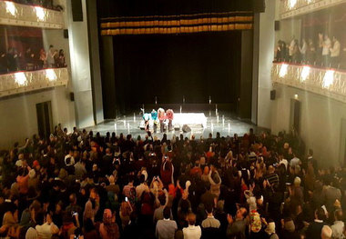 معاشقه با سازها در کنسرت کیهان کلهر