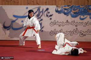 آیین روز ملی خلیج فارس در کتابخانه ملی ایران