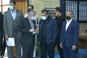 بازدید رئیس فراکسیون ورزش مجلس و صالحی امیری از آکادمی ملی المپیک