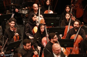 ارکستر موسیقی ملی ایران به مناسبت روز ملی خلیج‌فارس