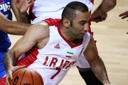 بسکتبالیست ایرانی کرونا گرفت