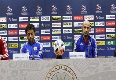 بازیکن الشارجه: بازی فردا در تعیین سرنوشت گروه موثر است
