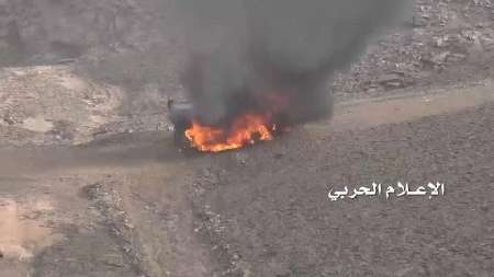 حمله موشکی نیروهای یمن به پایگاه نظامی عربستان در نجران