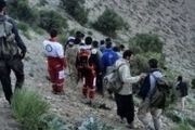 نجات ۱۰کوهنورد در ارتفاعات البرز