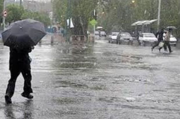 باران و گرد و غبار دوشنبه میهمان خوزستان
