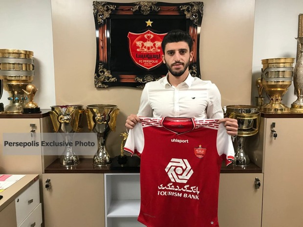 شماره پیراهن مهدی خانی در پرسپولیس مشخص شد
