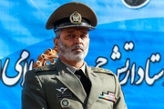فرمانده کل ارتش: هیچ خطری مرزهای کشور را تهدید نمی‌کند