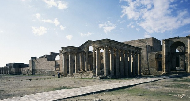 عکس/ شهر باستانی که اردوگاه آموزشی داعش بود

