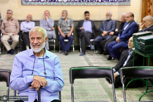 مراسم اولين سالگرد شهادت سرلشگر پاسدار غلامرضا محرابی