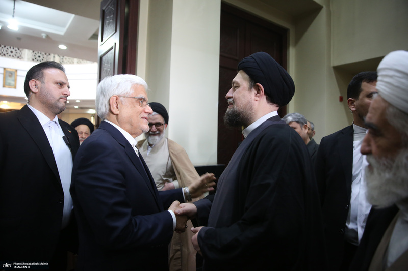 حاشیه تجدیدمیثاق رئیس جمهور و اعضای دولت با آرمان‌های بنیانگذار جمهوری اسلامی ایران