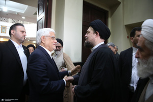 حاشیه تجدیدمیثاق رئیس جمهور و اعضای دولت با آرمان‌های بنیانگذار جمهوری اسلامی ایران