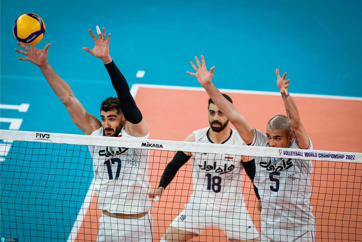 پیروزی اسلوونی به ضرر والیبال ایران