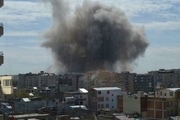 انفجار شدید در شهر دیاربکر ترکیه