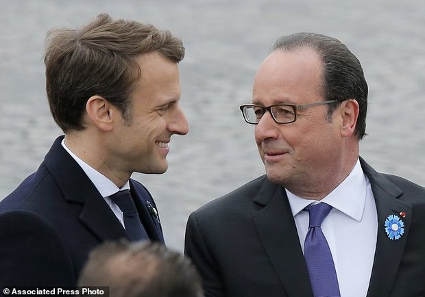 اولین سفر خارجی رئیس جمهور جدید فرانسه به کجا خواهد بود؟