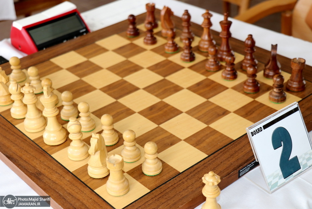 دومین پیروزى على‌نسب در مسابقات شطرنج قهرمانى جوانان جهان
