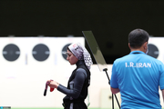 دختر تیرانداز ایران با اسلحه امانی سهمیه المپیک گرفت!