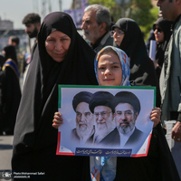 مراسم چهلمین روز شهادت رهبر شهید انقلاب -2