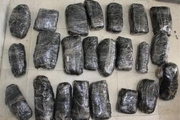 ۱۱ کیلو و ۶۰۰ گرم موادمخدر در گنبدکاووس کشف شد