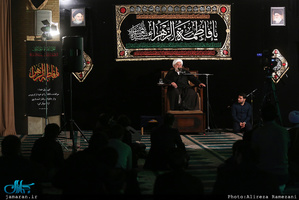 مراسم عزاداری حضرت زهرا(س) در دانشگاه امام صادق(ع)