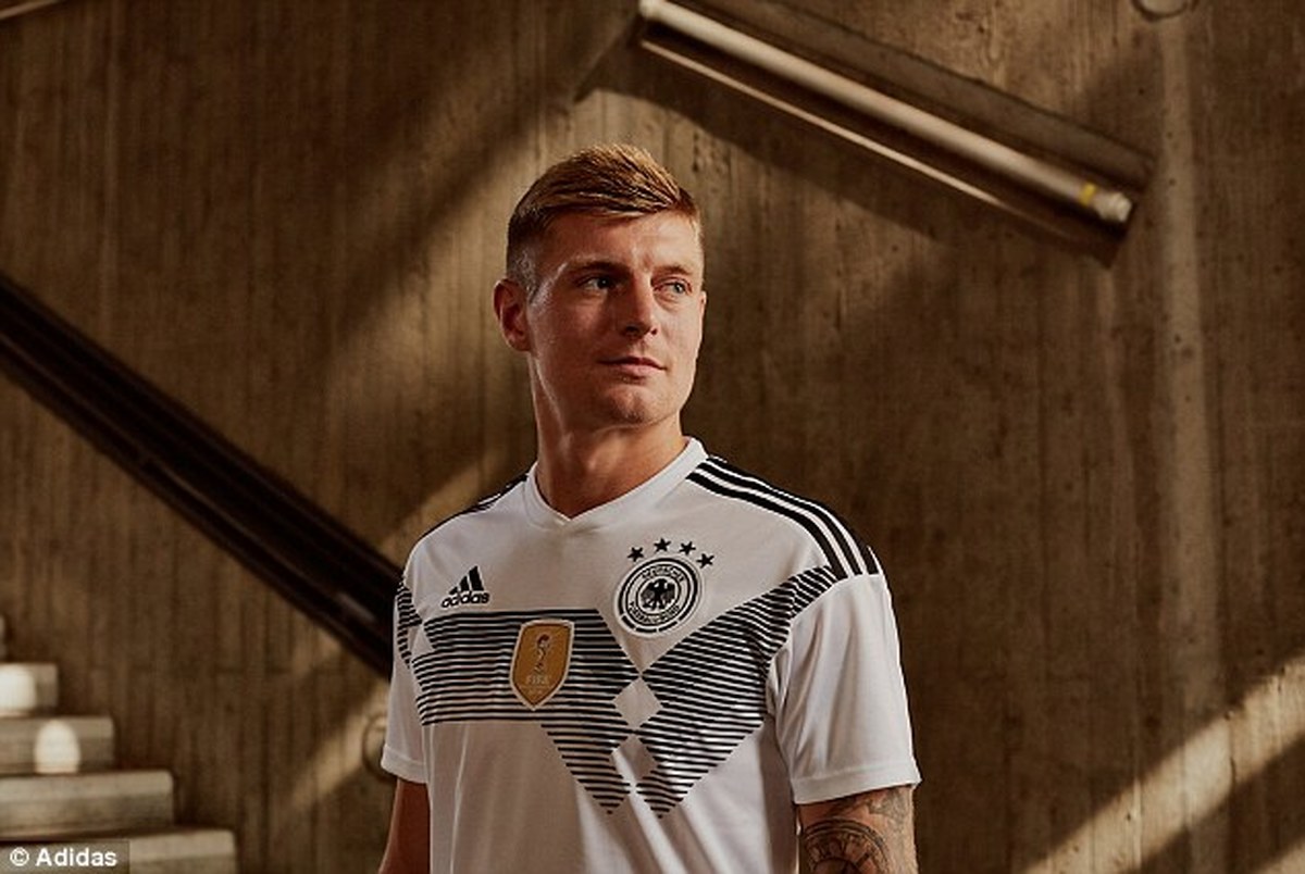 رونمایی از پیراهن تیم ملی آلمان برای جام جهانی 2018+ عکس