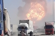 انفجار در مرز ایران و افغانستان + عکس و فیلم
