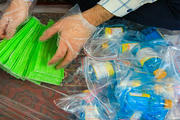 توزیع بیش از ۳ هزار بسته بهداشتی در مهریز