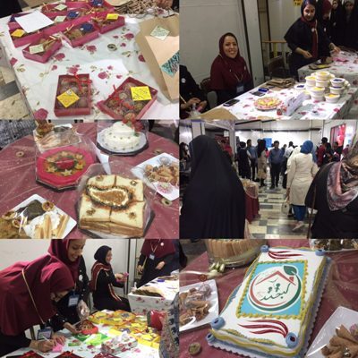 جشنواره غذا با عنوان لقمه های مهربانی در اراک برگزار شد