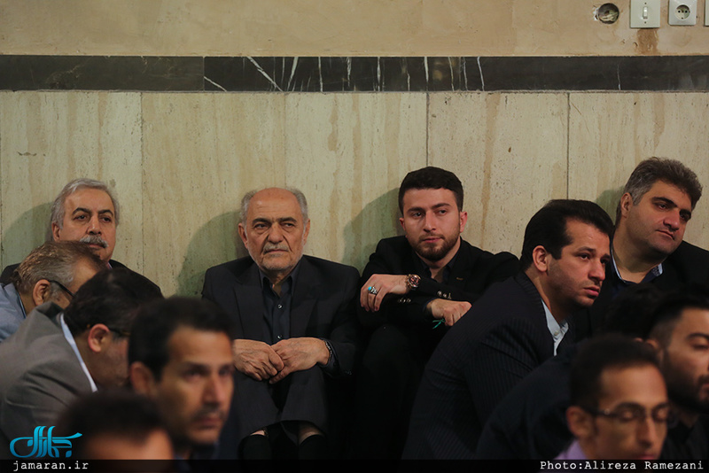 مراسم سالگرد تاسیس بنیاد اموربیماری های‌ خاص در حسینیه جماران