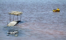 سازمان ملل: دریاچه ارومیه به چشم‌انداز زمین برگشت  اقدام های موفقیت‌آمیز دولت یازدهم